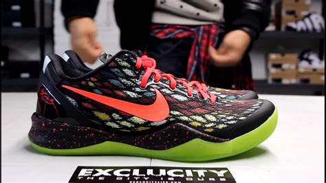 Kobe 8 Christmas Unboxing At Exclucity Youtube