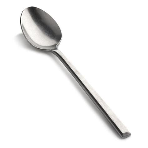 Silver Pure Stainless Steel Spoon For Home Rudra Exports Id