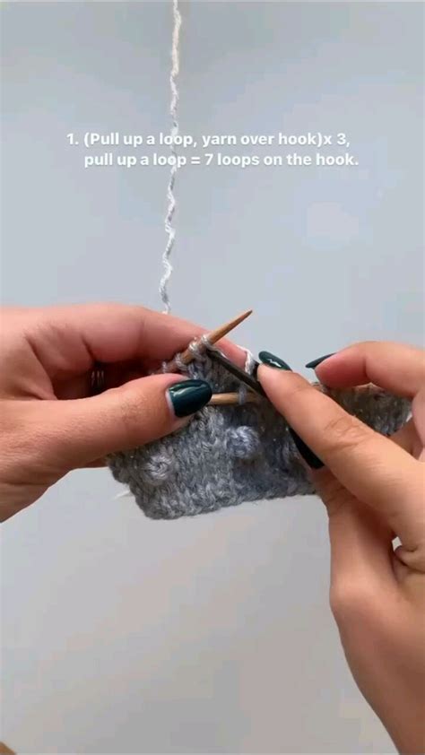 Brent Bourgeois • Starry Night Knitting Tutorial Knitting Yarn