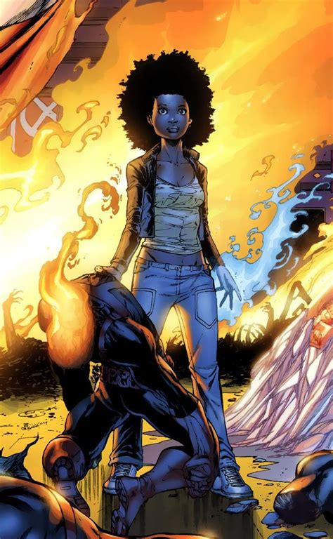 We just need to give them a platform for a regular showcase. 1000+ images about Black female superheroes on Pinterest ...