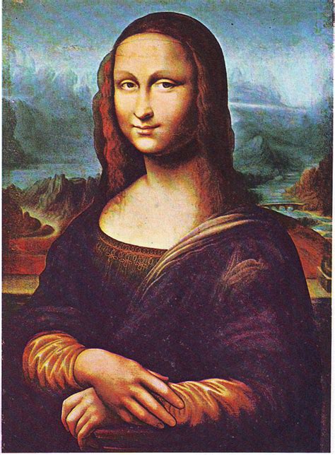 It is often said that the mona lisa painting was a work that leonardo. File:Mona Lisa (copy, Thalwil, Switzerland).JPG ...