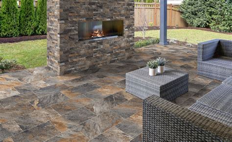 Outdoor Stone Flooring Tiles Whacking Blook Pictures