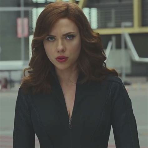 Black Widow Captain America Civil War Love Her Hair Capitán América Civil War Actrices