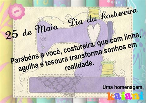 Mensagem Dia Da Costureira Feliz Dia De Maio Imagens Frases E Textos