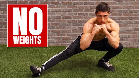 Bodyweight Leg Workouts To Build Muscle