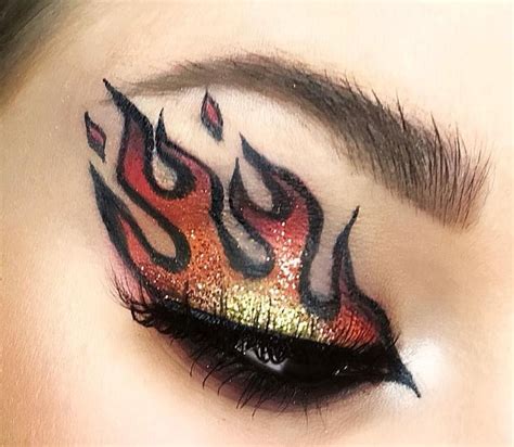 This Glitter Look Is On Fire Recreate It With Goodies From The Makeup