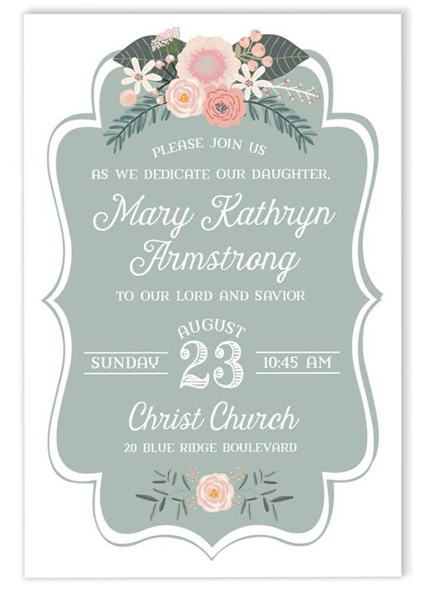 Baby dedication certificate template 21 free word pdf the printable toddler determination certificate template is an easy baby determination certificate template which calls for the name of the infant the day the infant is dedicated to the church and the signature. Floral Baby Dedication - Gilm Press