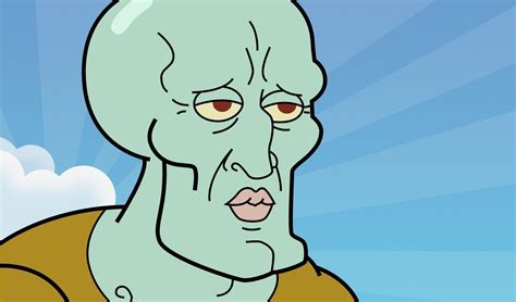 Handsome Squidward Wallpapers Top Free Handsome Squidward Backgrounds Images And Photos Finder