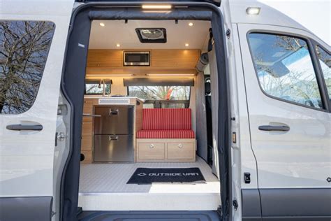 Sprinter Van Conversion Layouts The Wayward Home