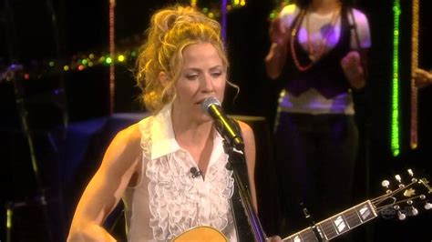 sheryl crow love is free the view 5 feb 2008 youtube