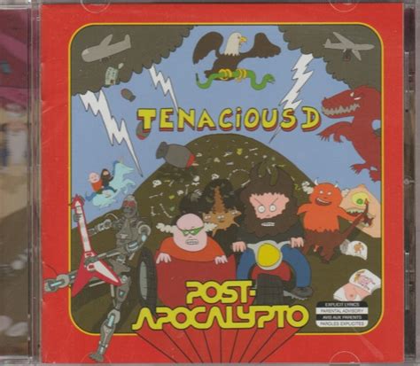 Review Tenacious D Post Apocalypto 2018