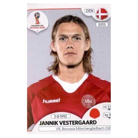 Jun 17, 2021 · mikkel damsgaard og jannik vestergaard er nye i danmarks startopstilling, hvor christian eriksen og jonas wind glider ud. Cromo de Jannik Vestergaard 255 Panini World Cup Russia 2018