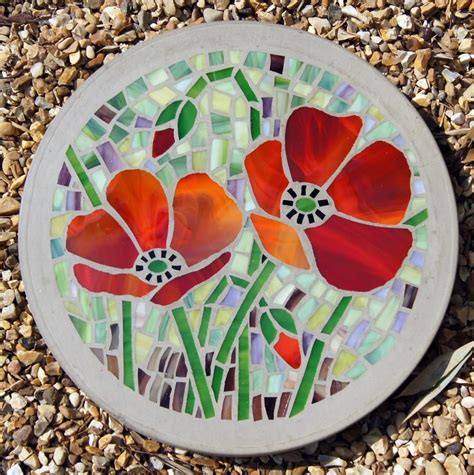 Stained Glass Stepping Stone By Taygeta7 On Deviantart Mosaic Garden