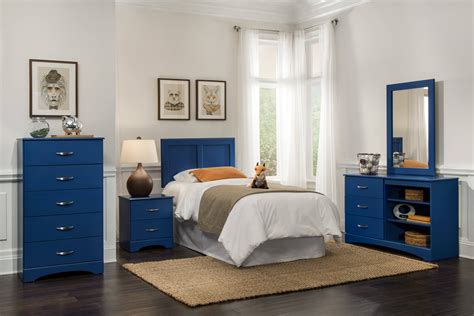 Barnard 3 piece bedroom set. Kith Royal Blue Bedroom Set | Kids' Bedroom Sets
