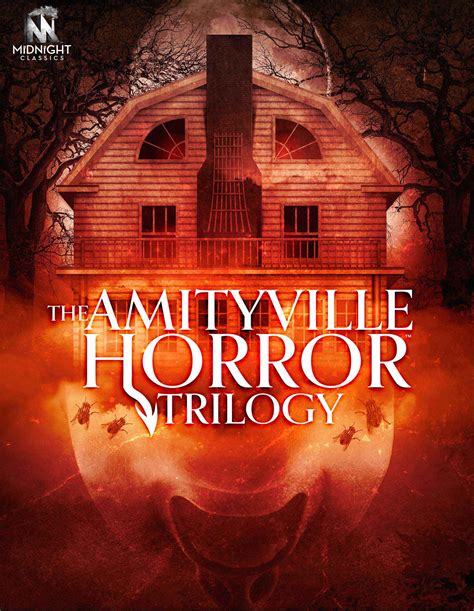 The Amityville Horror Trilogy Midnight Factory Il Male Fatto Bene
