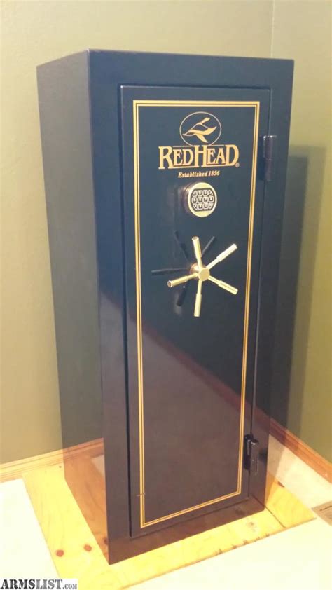 Armslist For Sale Redhead Fireproof Gun Safe 1122 Made By
