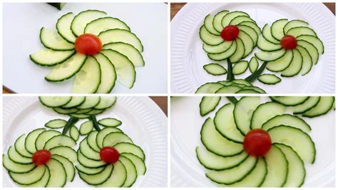 Fruit And Vegetable Flower Plate Decoration Super Salad Decoration