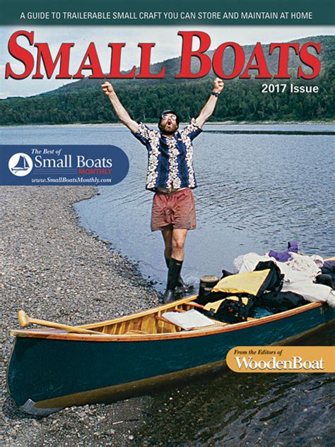 Wbs Small Boats Annual Magazine 2017 The Woodenboat Store