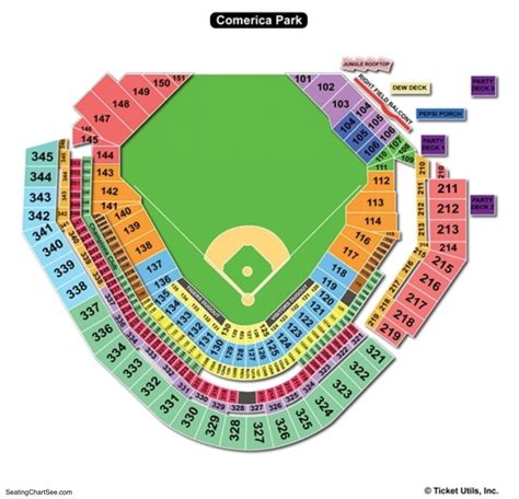 Orchard Park Seating Chart