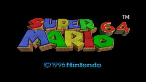 Super Mario 64 Screenshots For Wii Mobygames