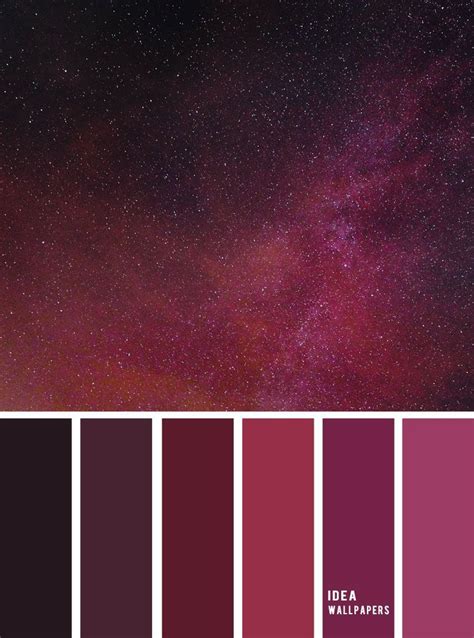 Burgundy Purple Color Palette