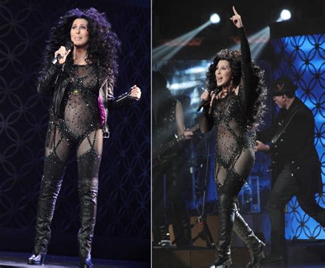 Cher Performs Sold Out Show In Boston Photos Chers Crazy Costume