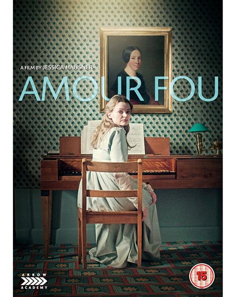 Amour Fou 2014 DVD