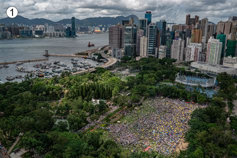 Unjuk Rasa Hong Kong Skala Demonstrasi Menentang Ruu Ekstradisi Dalam