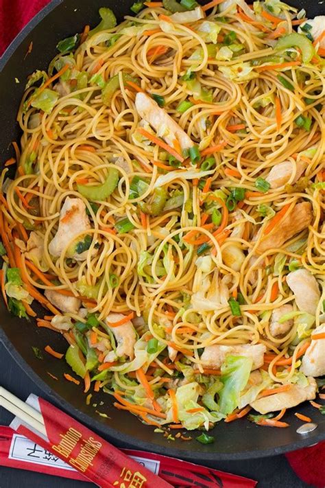 Chicken Chow Mein Cooking Classy Chow Mein Recipe Chow Mein