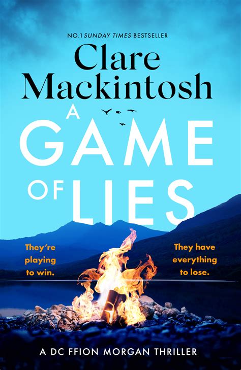 A Game of Lies: Clare Mackintosh talks to Crime Time | Crime Time