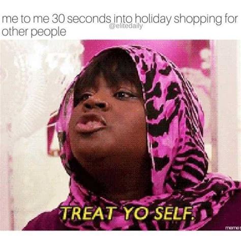 Me To Me 30 Seconds Into Holiday Shopping For Other People