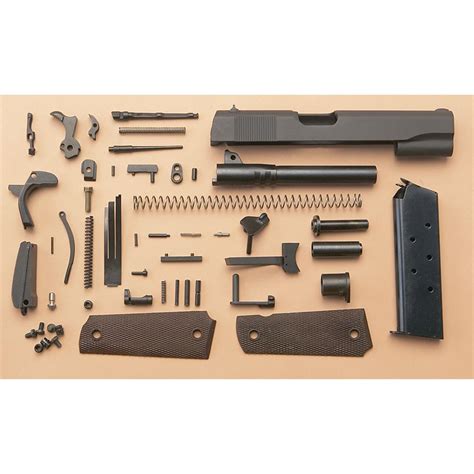 1911 A1 45 Parts Kit With Gi Slide 96221 Replacement Parts At