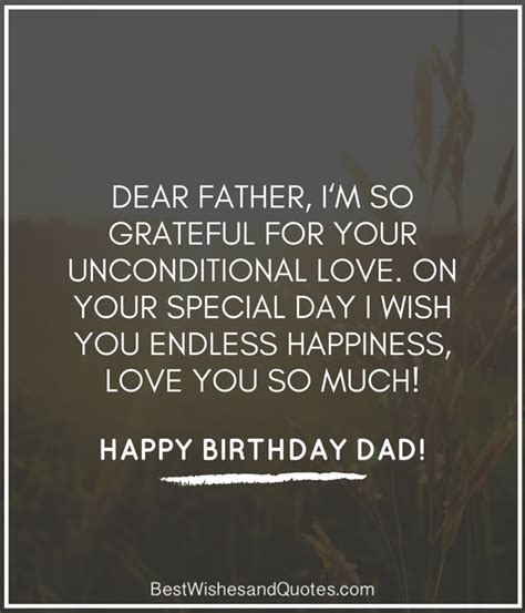 These were the wonderful birthday wishes to your husband and dad of your child. Happy Birthday Dad - 40 Quotes to Wish Your Dad the Best ...