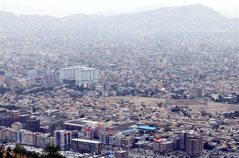 Kabul Afghanistan Urbanhell