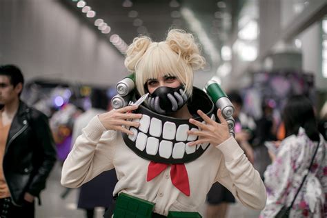 Himiko Toga Cosplay Instagram Pcaol From Boku No Hero