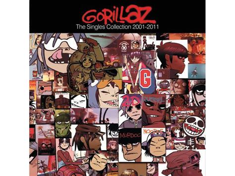 Cddvd Gorillaz The Singles Collection 2 Wortenpt