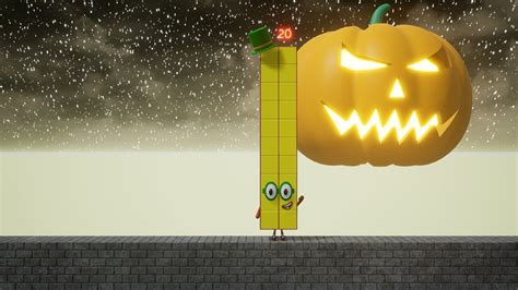 Fan Made Numberblocks Are Counting To Twenty Until Halloween Youtube