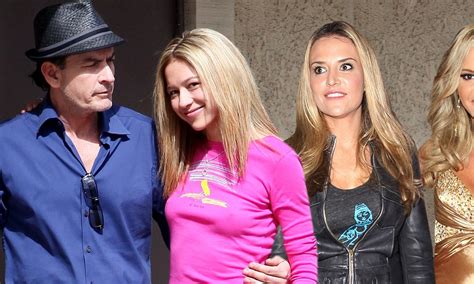 Charlie Sheen On Vacation With Pornstar Bree Olson Ex Wife Brooke
