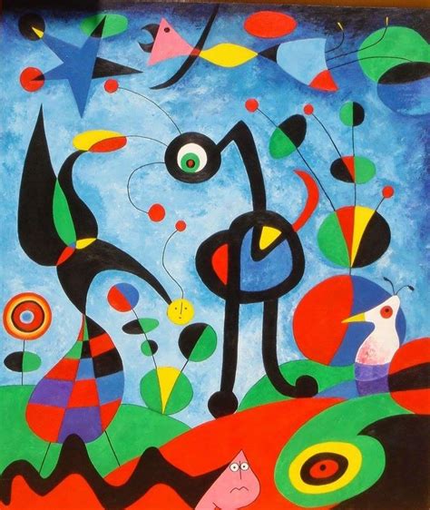 Joan Miró 1893 1983 The Garden Joan Miro Paintings Miro