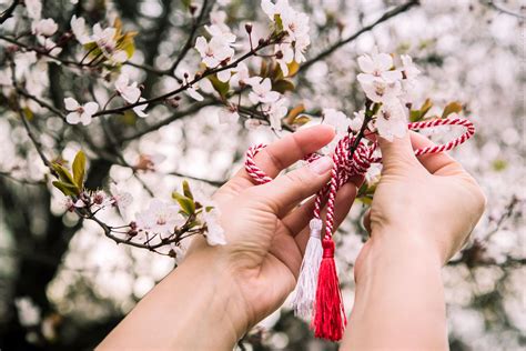 Holiday Tradition Of Martisor In Romania And Moldova