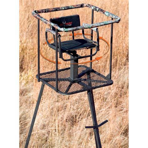 Big Game The Triumph Blind Kit 193065 Tree Stand Accessories At