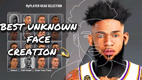 New Best Face Creation Tutorial In Nba 2k20 Look Like Comp Guard