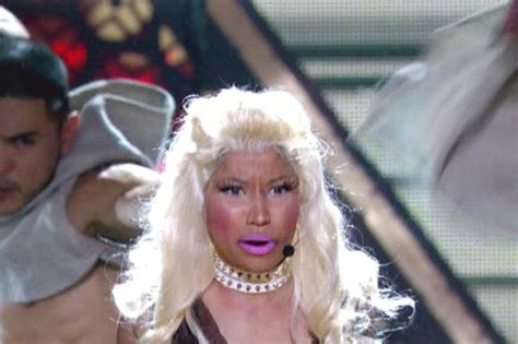 Nicki Minaj Courts Ire Of Catholics With Grammys Exorcism Sheknows