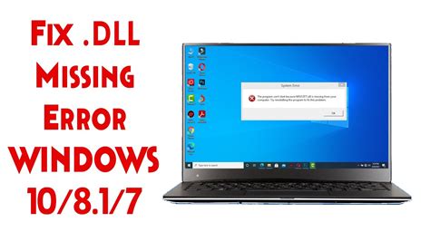How To Fix All Dll File Missing Error In Windows Pc Windows Errors Easily Vrogue