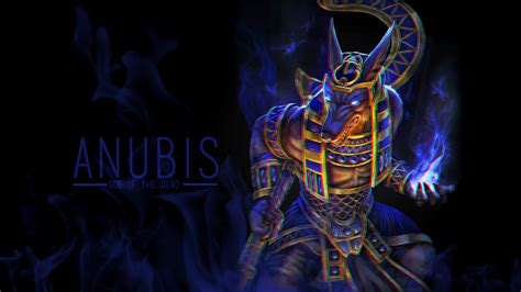 Download Anubis By Astridlain Deviantart Warriors Wallpaper By Susanb Anubis Backgrounds