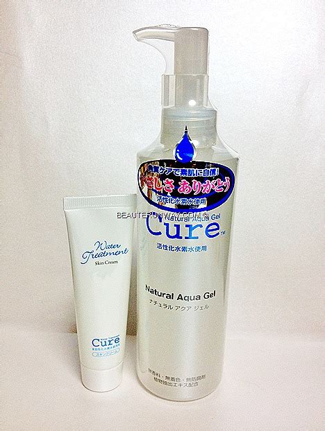 The company has a record of selling 1 bottle pros of cure natural aqua gel. BeauteRunway Singapore Luxury Travel Lifestyle Fashion ...