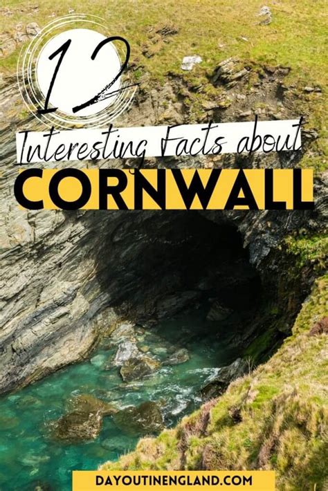 12 Interesting Facts About Cornwall Day Out In England