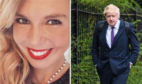Britain's prime minister boris johnson and carrie johnson pose together in the garden of 10 downing street after their wedding on may 29, 2021. Boris Johnson girlfriend age: How old is Carrie Symonds? How much younger than Boris? | Politics ...