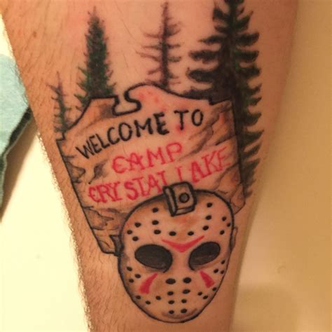 Jason Voorhees Tattoos For Friday The 13th Tattoo Ideas Artists And
