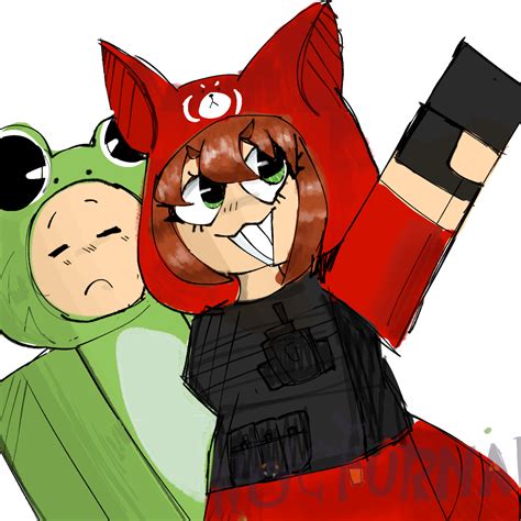 Red Panda And Froggy Skin Fanart Rrobloxarsenal